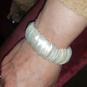 Vintage seashell bracelet